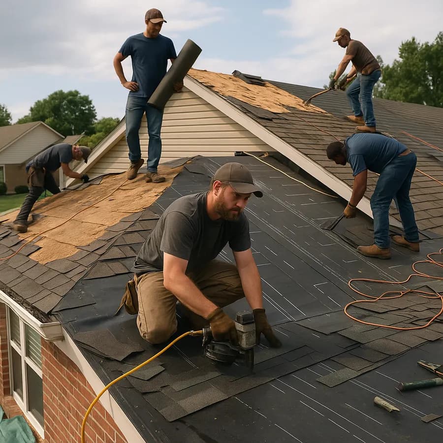 Roofing gallery image 3